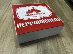 Caja 25x25x8 con Tapa deslizante personalizada - comprar online