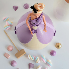Set Cake Sorpresa Falda Muñeca en internet
