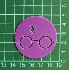 Stencil Harry Potter 1