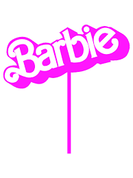 Topper Barbie mod 4