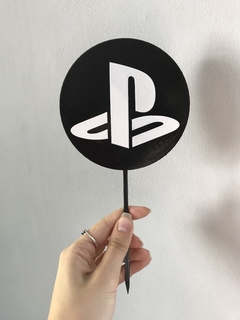 Topper torta Play Station