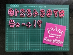 Cortantes Cookie 3cm + Caja - comprar online