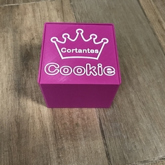 Cortantes Cookie 3cm + Caja - 3Diseños - El Reino de los Cortantes