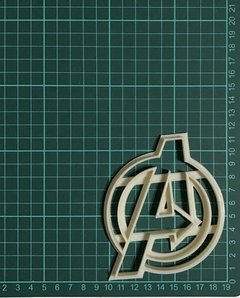 Cortante Avengers - Logo