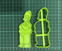 Cortante Los Simpsons - Homero 2