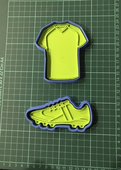 Set x2 Futbol (10cm)