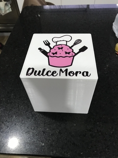 Caja 15x15x15 con Tapa deslizante personalizada