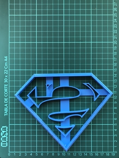 Cortantes Super Heroe - Logo Superman 1