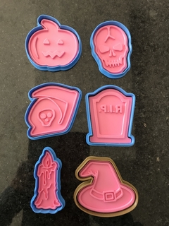 Set x6 Halloween