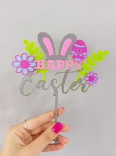 Topper Torta Happy Easter 1