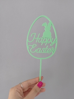 Topper Torta Happy Easter 3 - tienda online