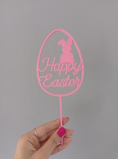 Topper Torta Happy Easter 3 - comprar online