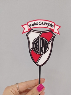 Topper Feliz Cumple River