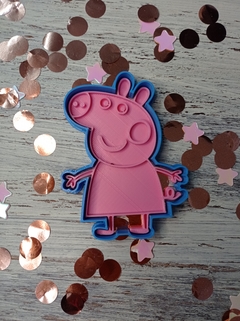 Cortantes Peppa Pig - Familia - 3Diseños - El Reino de los Cortantes