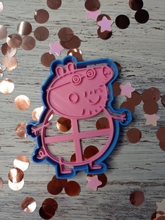 Cortantes Peppa Pig - Familia - comprar online