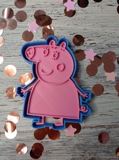 Cortantes Peppa Pig - Familia en internet