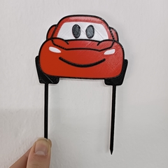 Topper Torta Rayo McQueen Cars