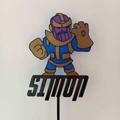 Topper Torta Thanos - comprar online