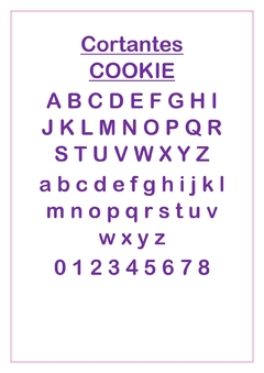 Cortantes Cookie 3cm + Caja - tienda online