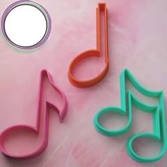 cortante notas musicales set x 3 mod.2