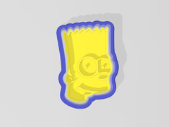 Cortante Los Simpsons - Bart 2