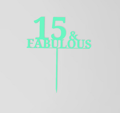 Topper 15 Fabulous