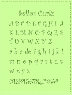 Set Sellos CURLZ 3cm + Caja - comprar online
