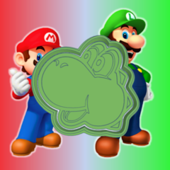 Cortante Mario Bros - Yoshi - comprar online