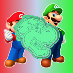 Cortante Mario Bros - Bowser - comprar online