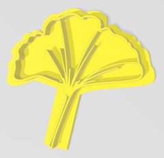 stamp gingko biloba