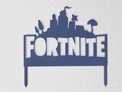 Topper torta FORTNITE