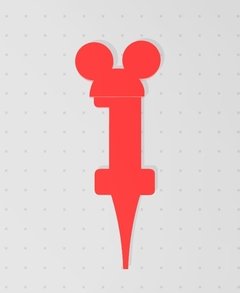 Set Topper de Números Mickey en internet