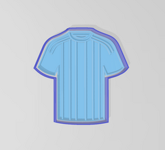 Cortante Camiseta Argentina mod 3