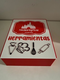 Caja 20x25x8 con Tapa deslizante personalizada en internet