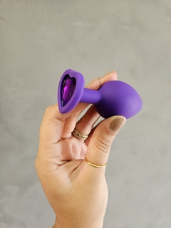 Plug anal silicone- Tamanho M