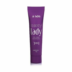 Gel Excitante, Adstringente e Lubrificante Sexy Lady 3 em 1 - comprar online