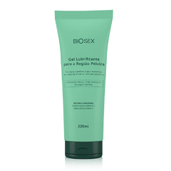 Gel Lubrificante Natural pra Região Pélvica Biosex - 220 ml