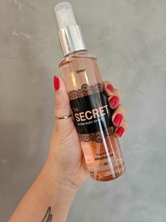 Body Splash The Secret 3 em 1 - 200 ml