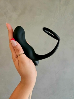 Vibrador de Próstata com vibrador e Anel Peniano - comprar online