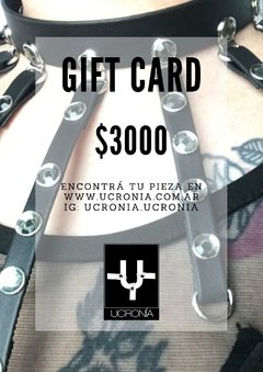 Ucronía Gift Cards (para regalar) 3000 $