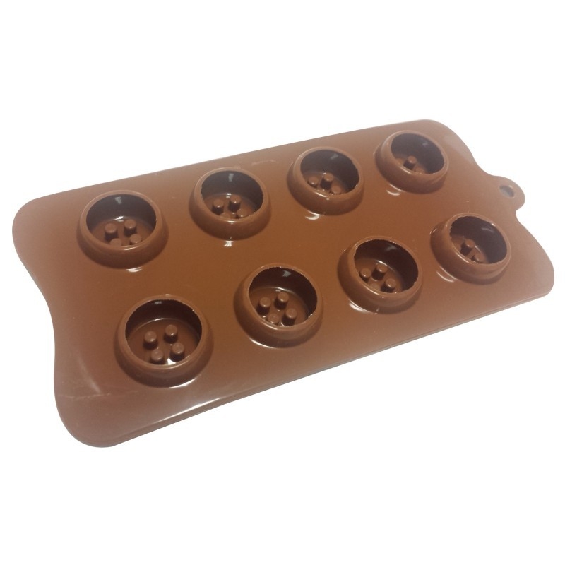 Forma de Chocolate Botão - GMEKL127