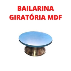 Imagem do BAILARINA GIRATÓRIA PARA CONFEITAR BOLO 40CM - MDF