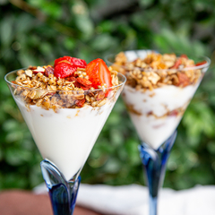 Granola com Castanhas e Frutas na internet