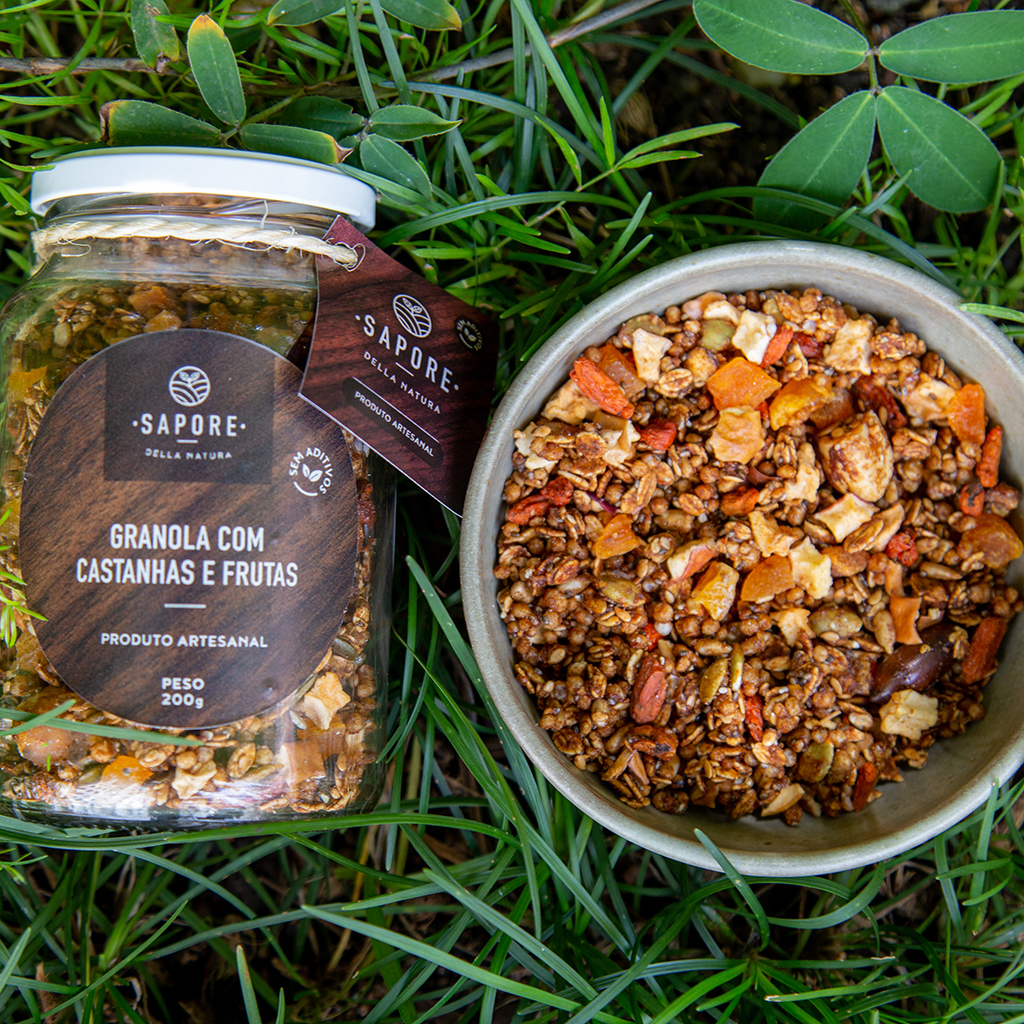 Kit Granola Pará, Coquinho Crocante e Castanhas Caramelizada