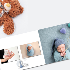 Diseño Bebé Cute 28x22 cm - tienda online