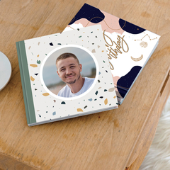 Diseño Libre Cumpleaños - Cuadrado 21x21 - comprar online