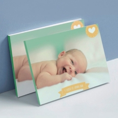 Diseño listo para incorporar tus fotos Bebé