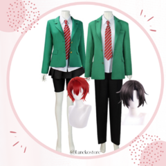 Cosplay Tomo Aizawa e Junichirou Kubota - Tomo-chan Is a Girl!