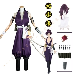 Hell's Paradise Jigokuraku Yuzuriha Cosplay Costume – Gcosplay