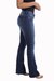 Calça Jeans Denuncia Boot Cut Z 24215 1 Un Azul - comprar online